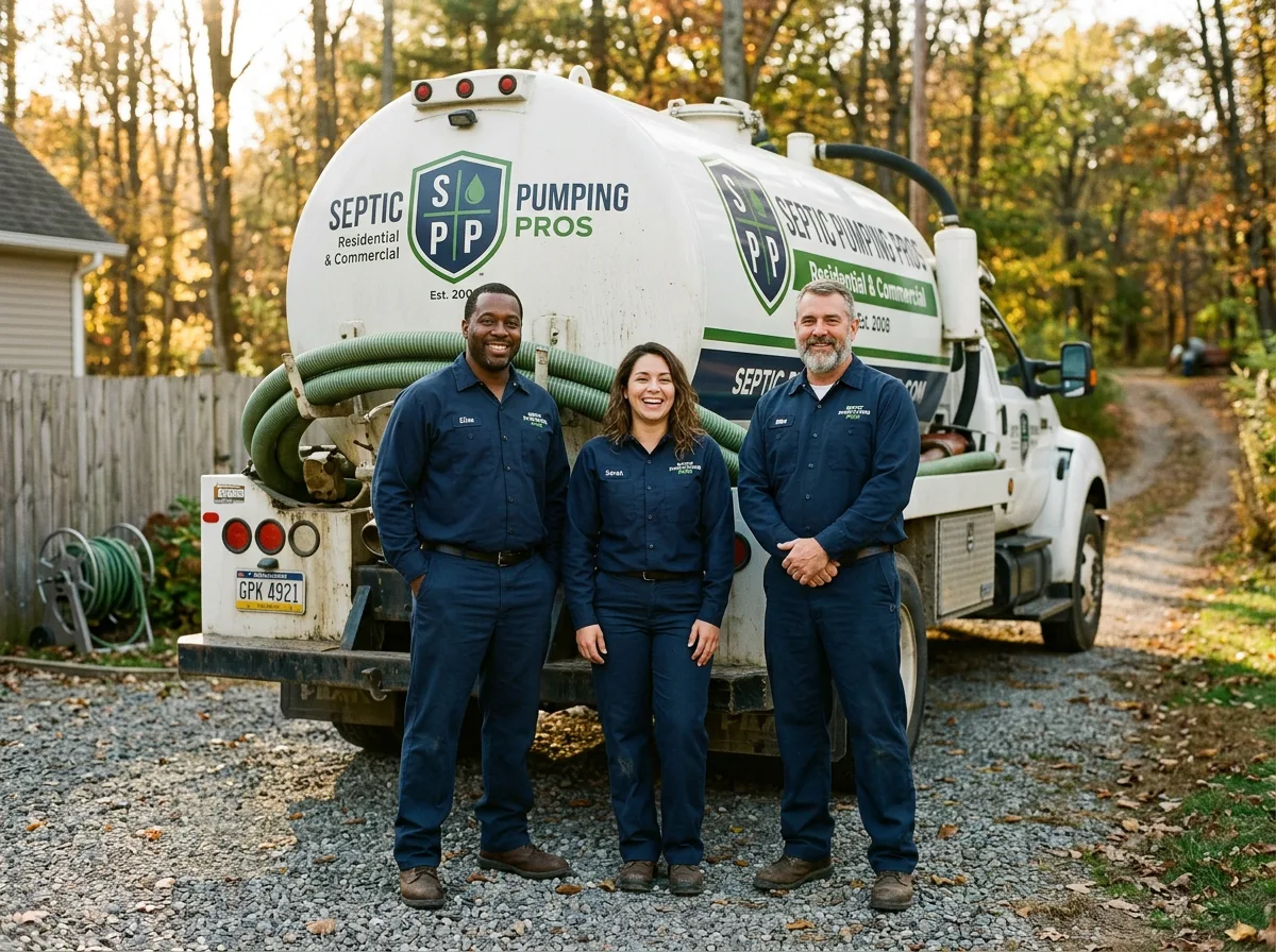 Septic Tank Pumping company in Salem, UT